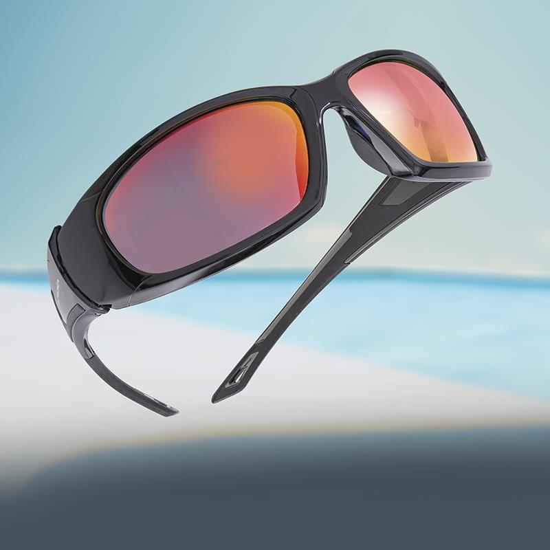 Stauer Forceflex Sunglasses (Red Lens)