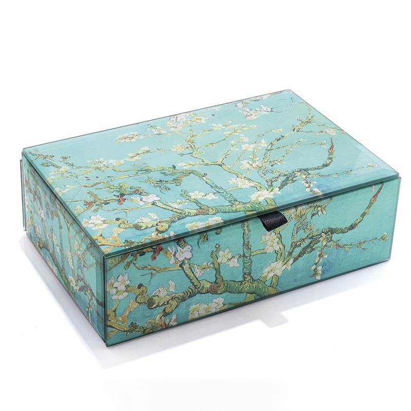 Van Gogh Keepsake Box (Almond Branches in Bloom)