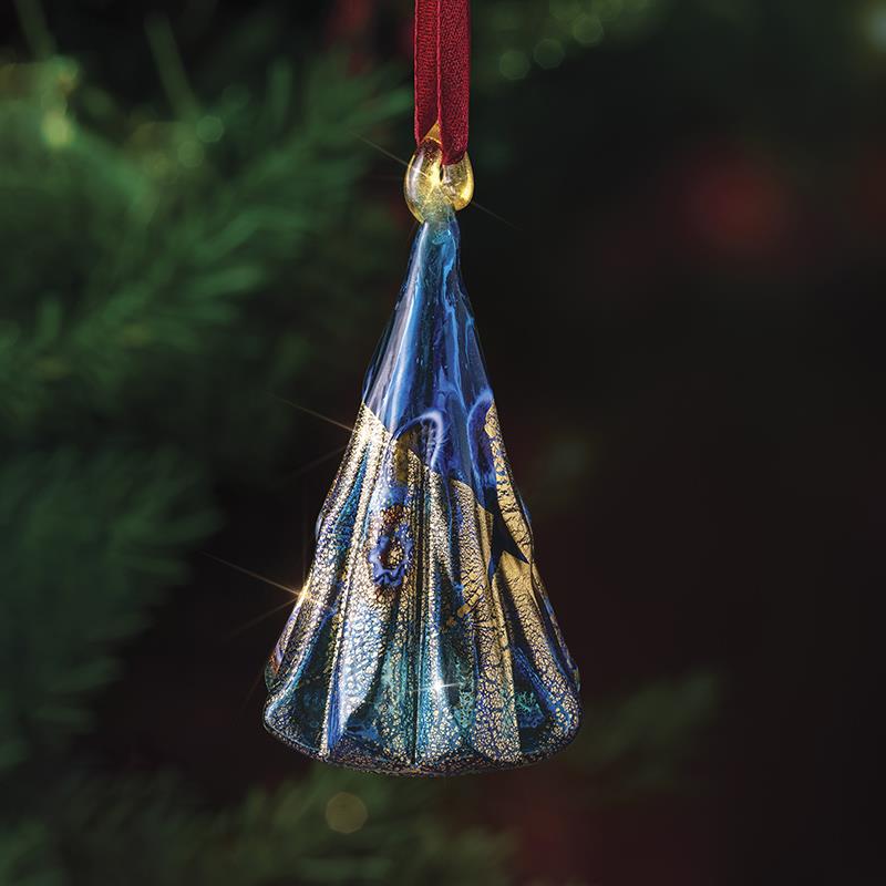 Murano Moments Ornament (Turquoise)