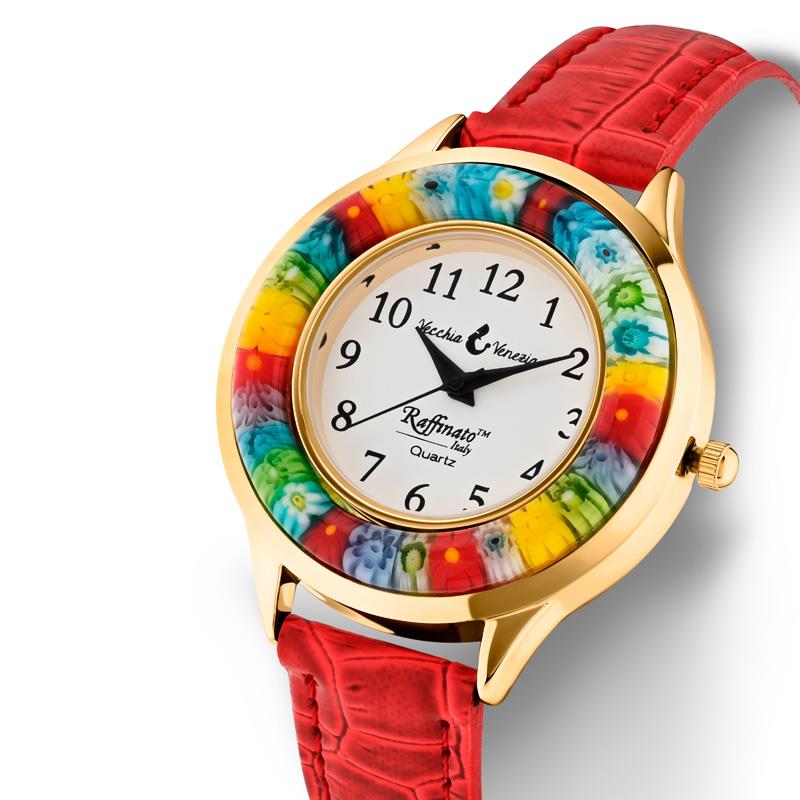 Women's Venezia Murano Watch-Pink