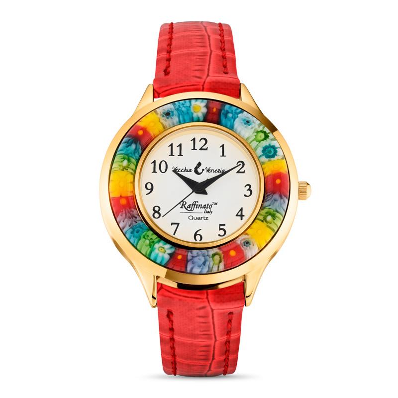 Women's Venezia Murano Watch-Pink