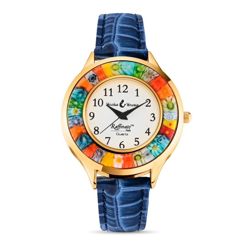 Women's Venezia Murano Watch-Blue