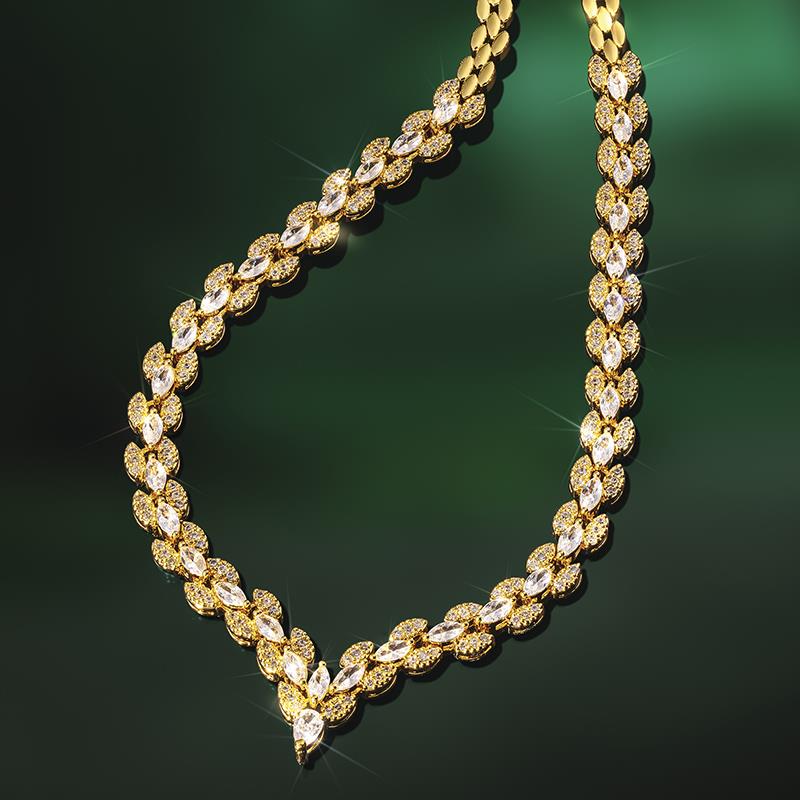 Golden Empress Necklace
