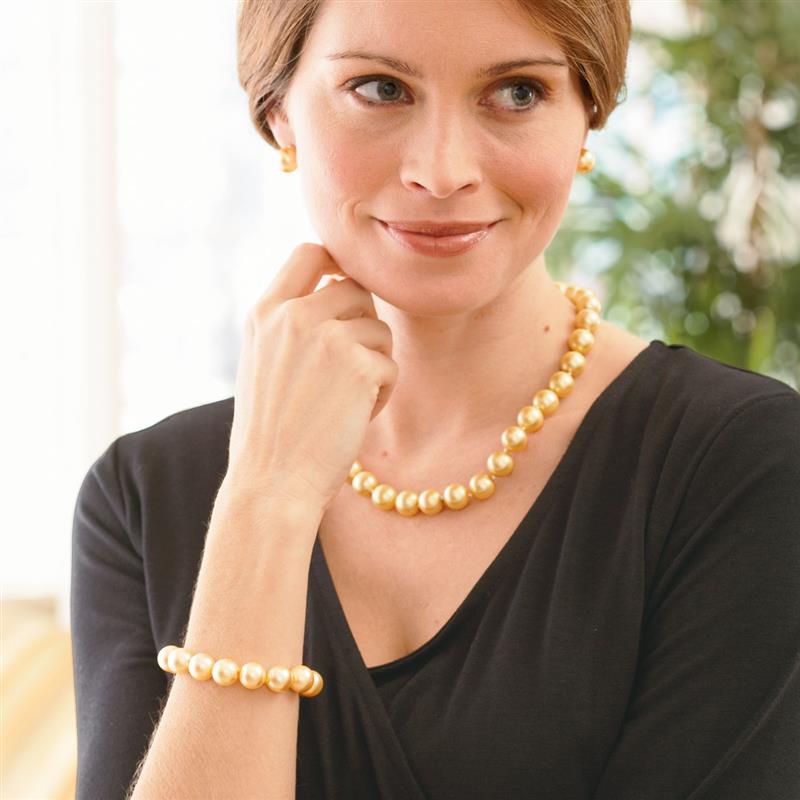 Women's Australian Pacific Necklace, Bracelet and Earrings