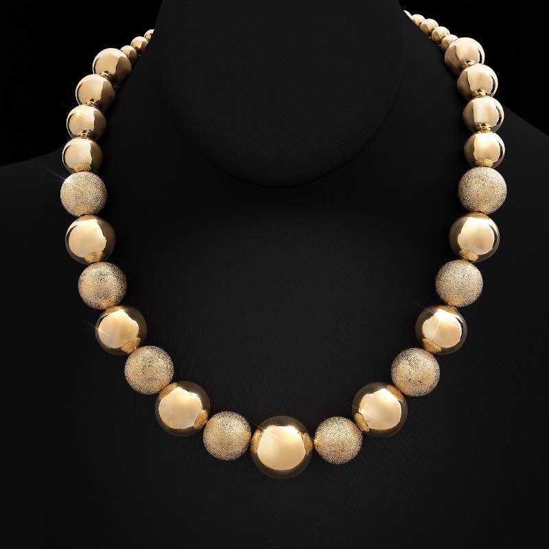 Tuscan Bead Necklace