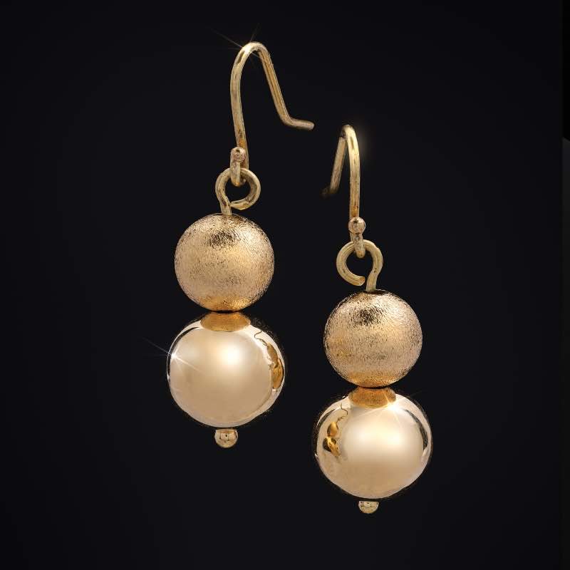 Tuscan Bead Earrings