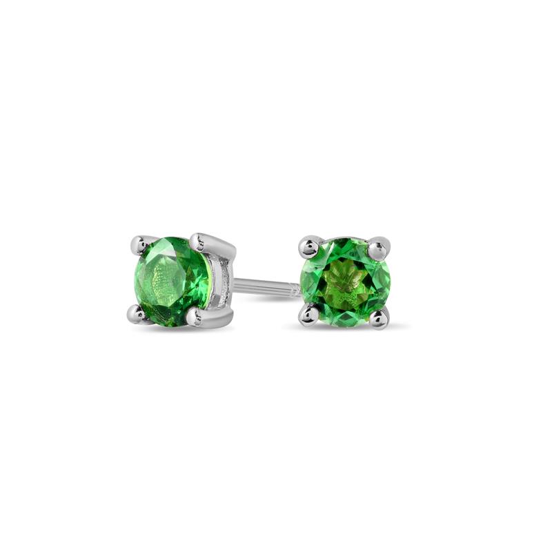 Women's Helenite Stud Earrings