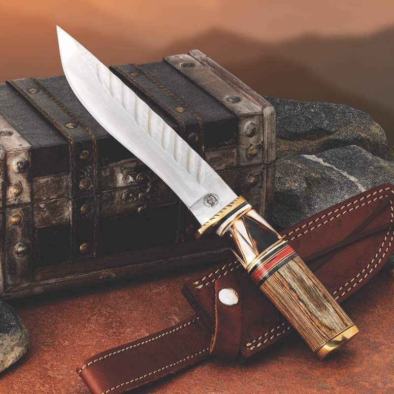 Blades of a Feather Hunting Knife