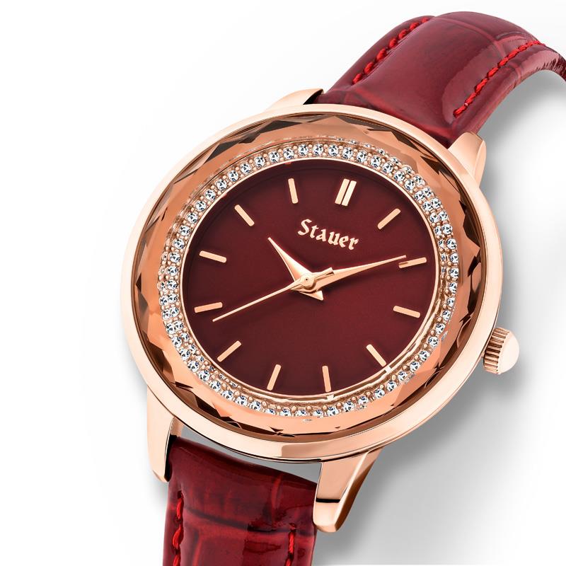 Women's Ladies Merlot Watch