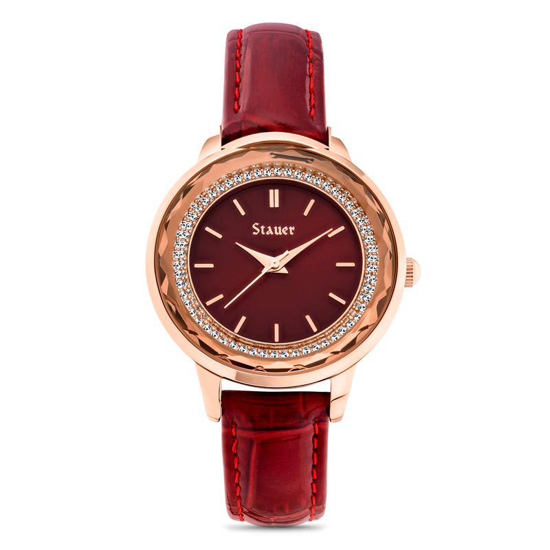 Women's Ladies Merlot Watch
