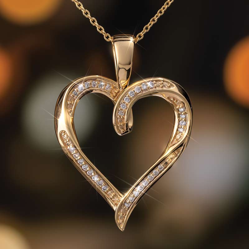 Women's New Earth Diamond Necklace