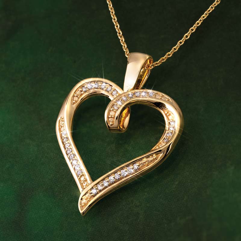 Women's New Earth Diamond Necklace