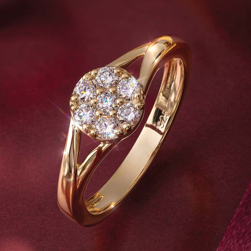 Women's New Earth Diamond Ring (1/4 ctw)