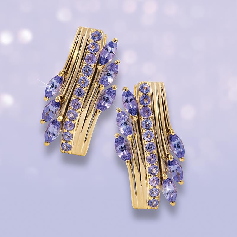 Women's Manyara Tanzanite Earrings
