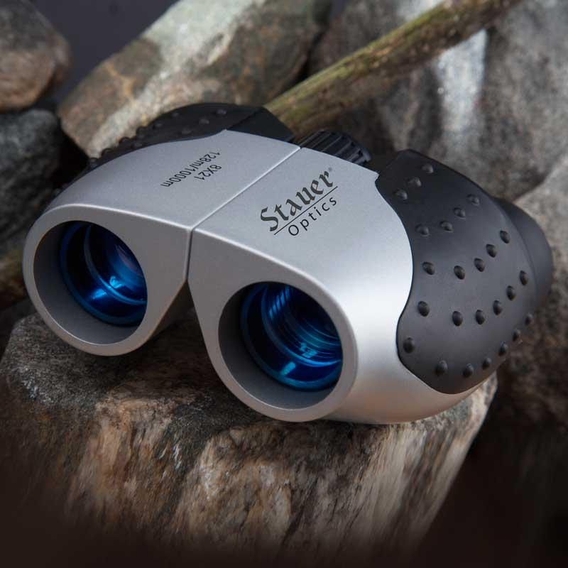 8x21 Compact Binoculars