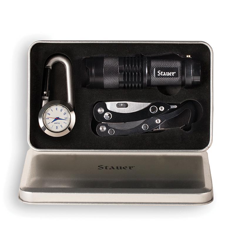 Stauer Survival Box (3-piece)