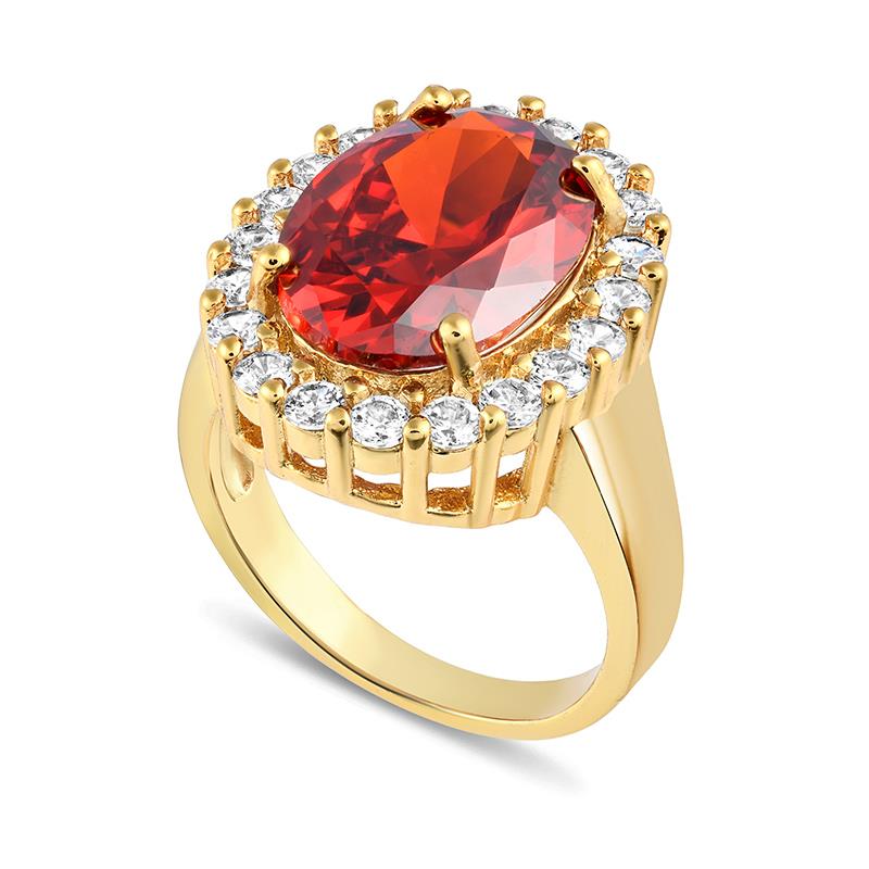 Women's Red Hot Lovers Ring
