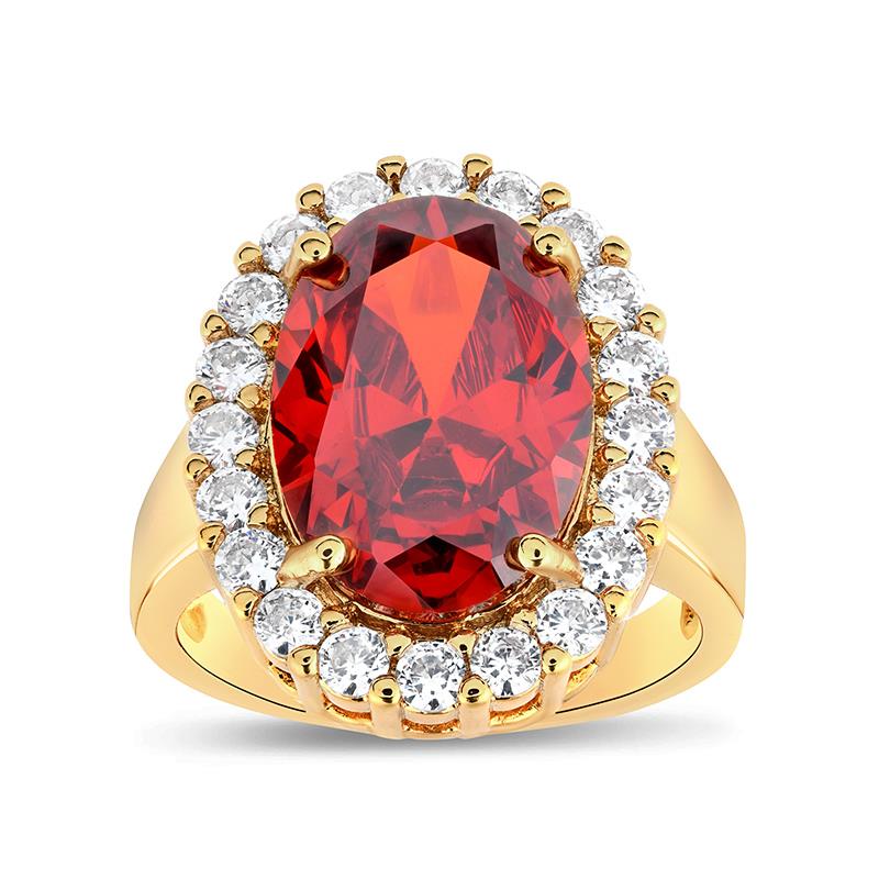 Women's Red Hot Lovers Ring