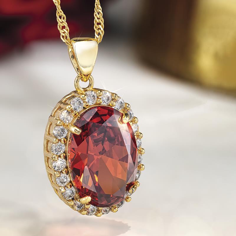 Women's Red Hot Lovers Necklace