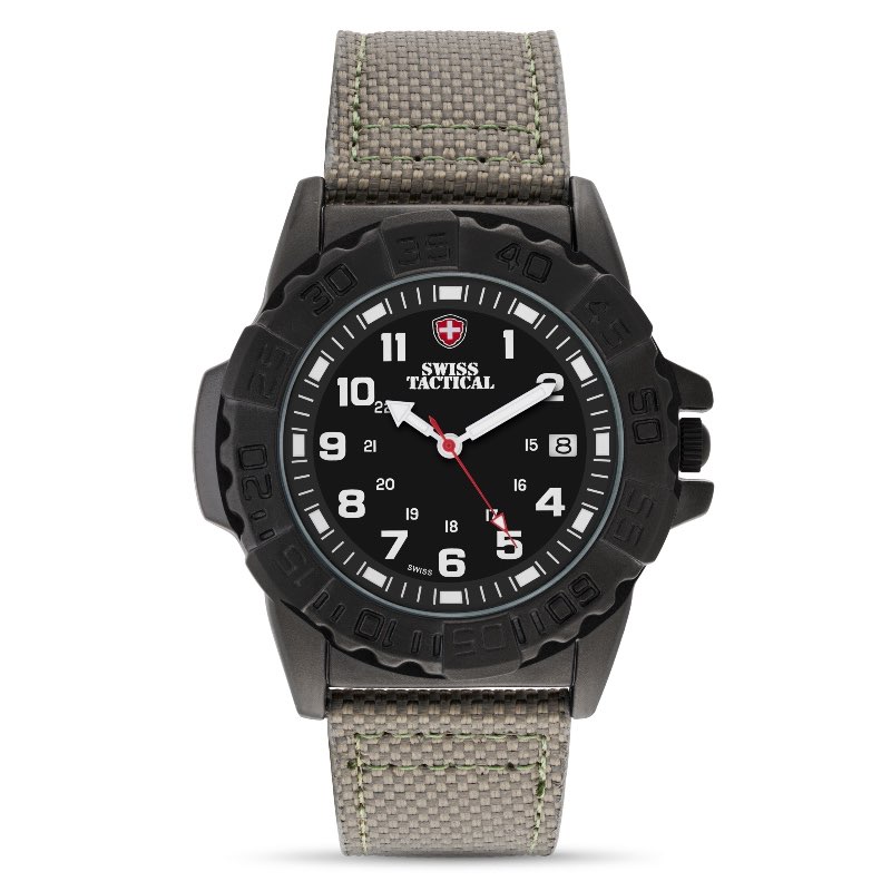Swiss Tactical Adventurer Watch