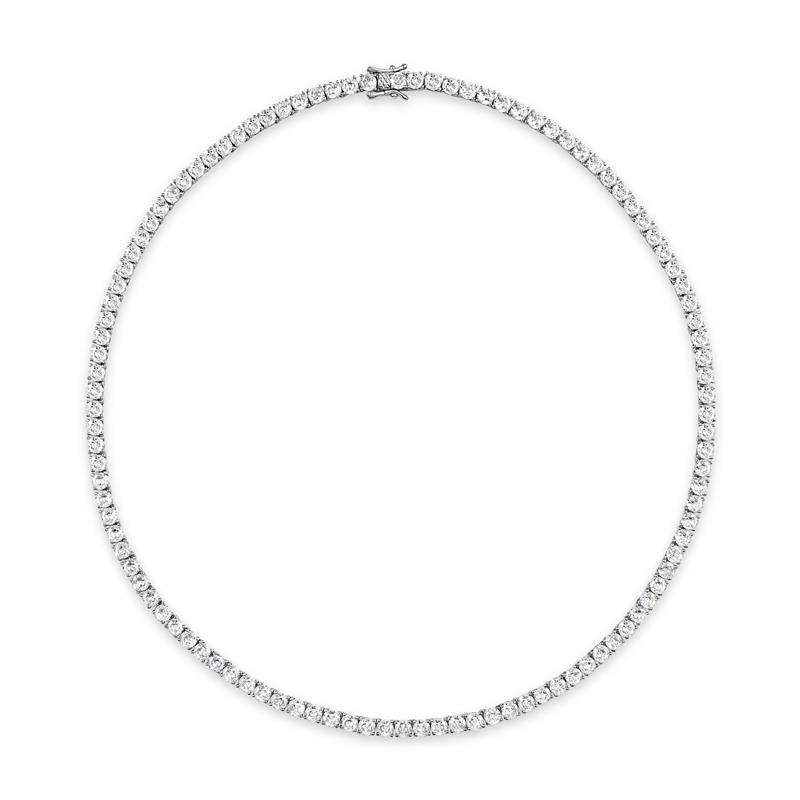 Love Wins Women's Tennis Necklace