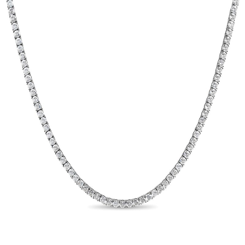 Love Wins Women's Tennis Necklace
