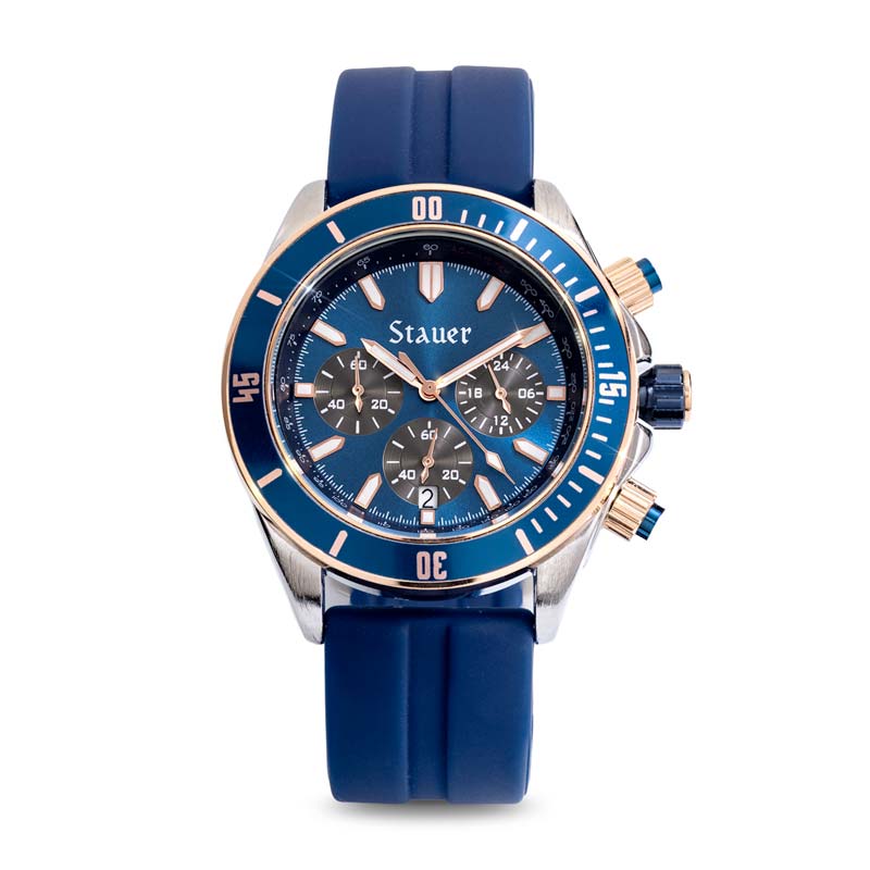 Stauer Prestige Blue Chronograph