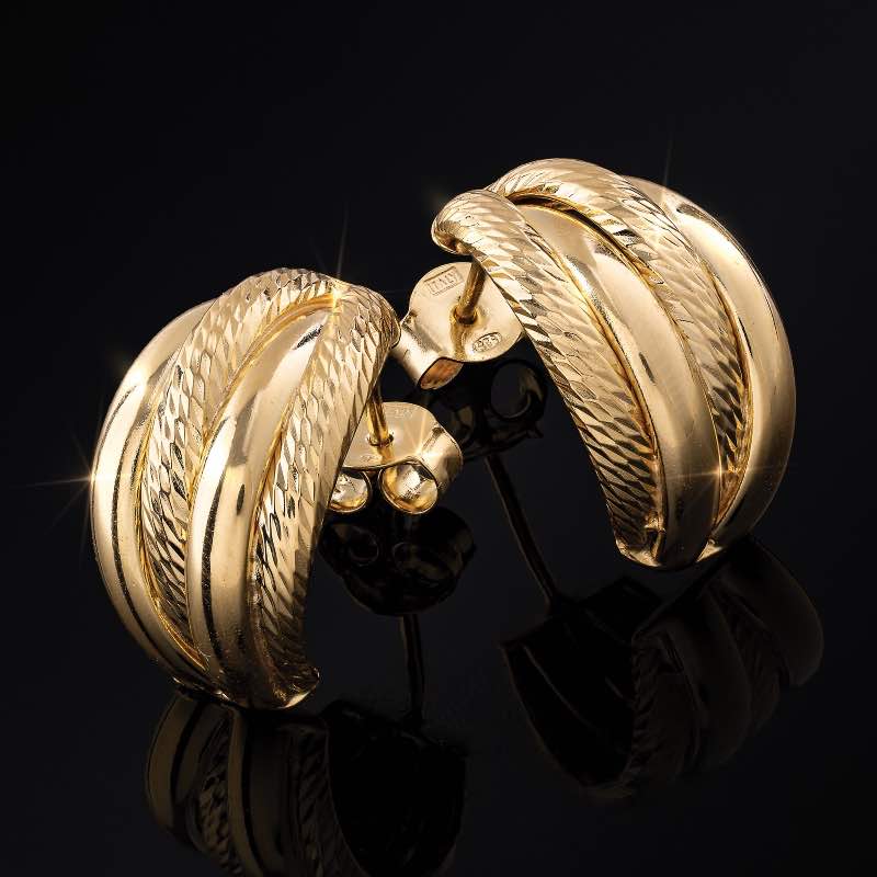 La Bella Luce Italian Earrings