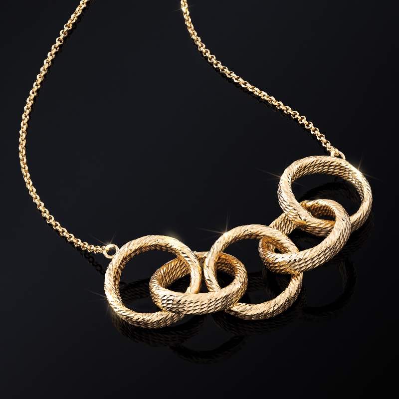 La Bella Luce Italian Necklace