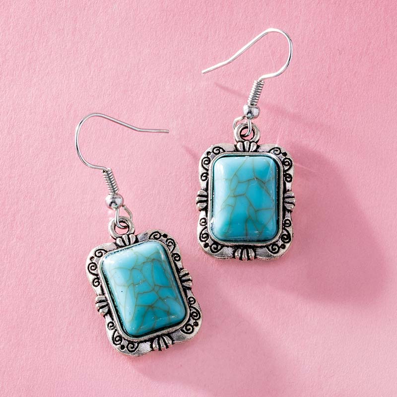 Serene Howlite Earrings