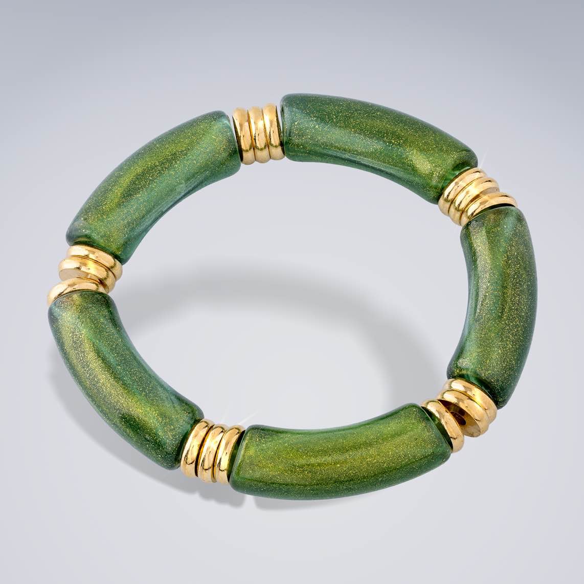 Phoenician Power Bracelet (Olive Green)