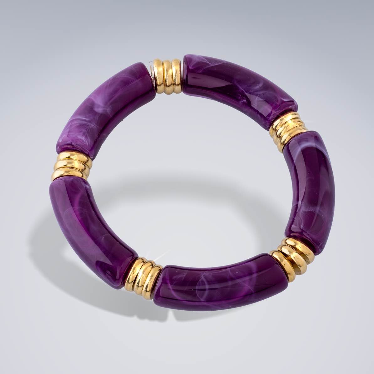 Phoenician Power Bracelet (Regal Purple)