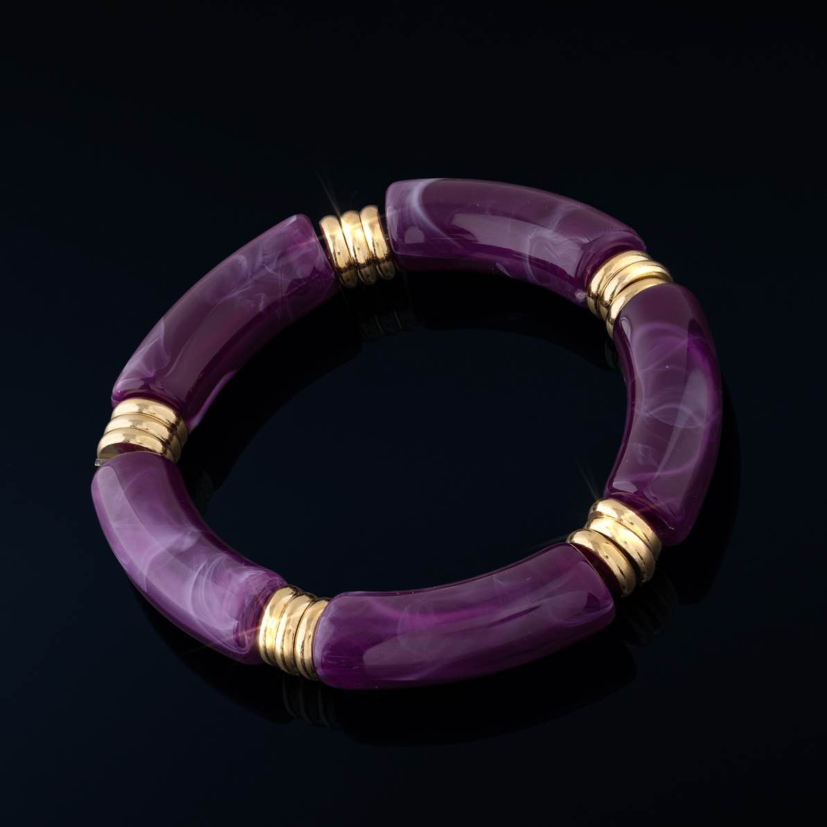 Phoenician Power Bracelet (Regal Purple)