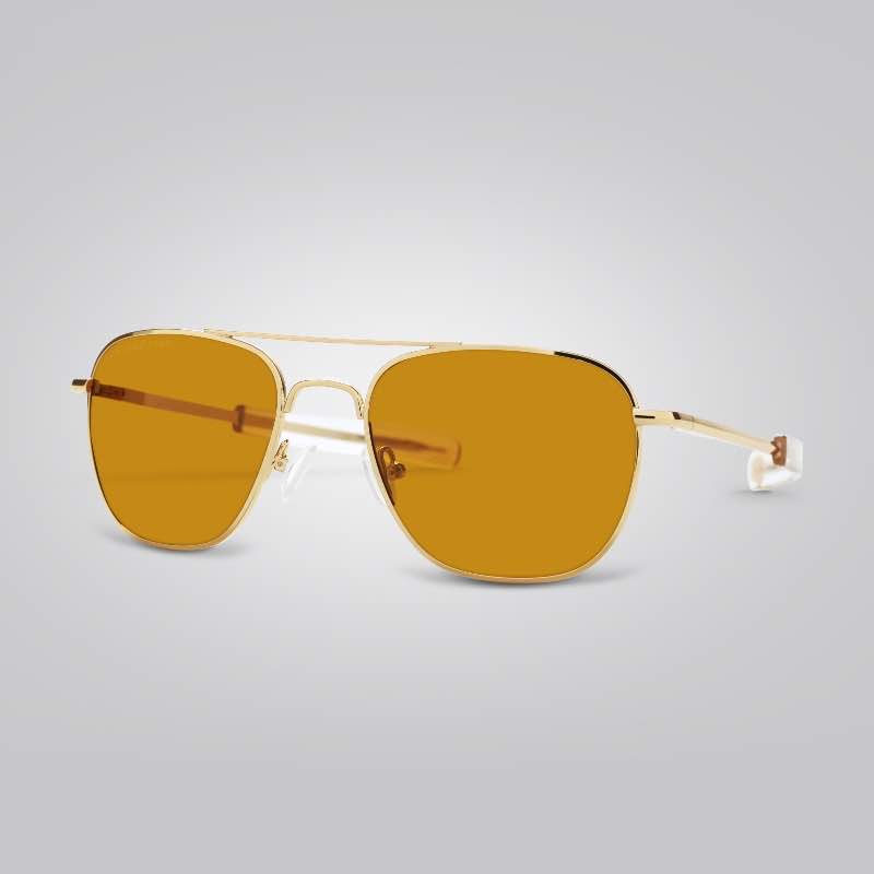 Eagle Eyes Freedom Ultimate Aviators-(gold-mirrored)