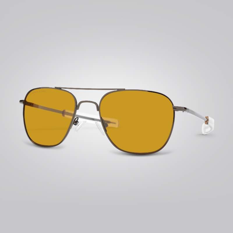 Eagle Eyes Freedom Ultimate Aviators-(gunmetal/mirrored)