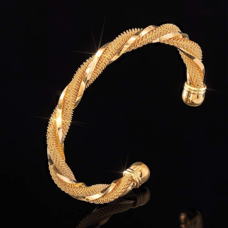 Italian Cuff Bracelet