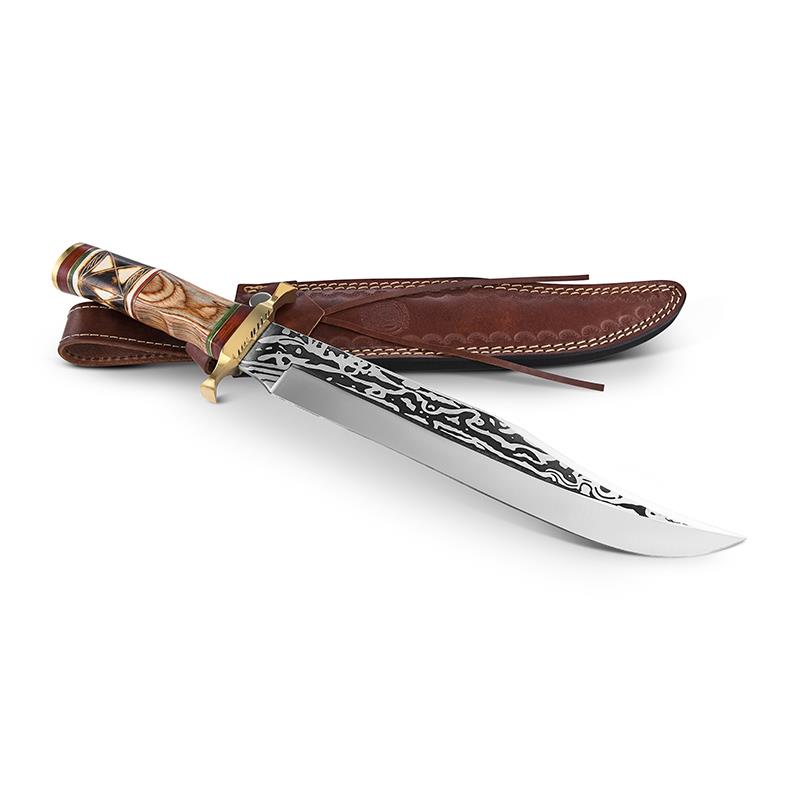 Down Under Bowie Knife and HD Binoculars