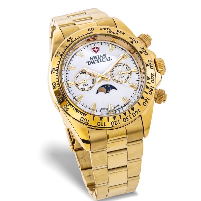 Precision Swiss Tactical Watch