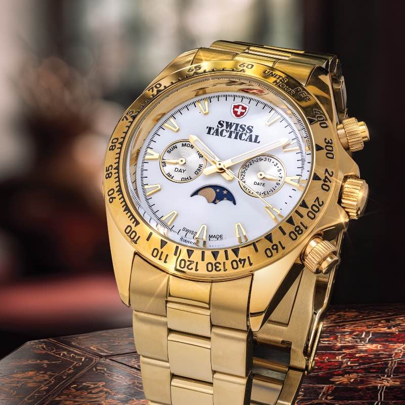 Precision Swiss Tactical Watch