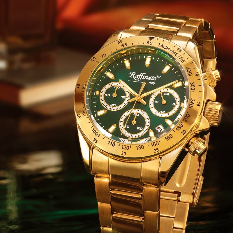 Italian-made Volterra Chronograph