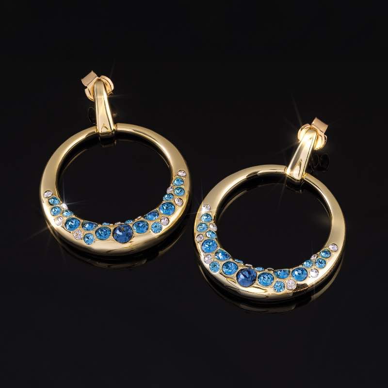 Italian Venice Grand Canal Earrings