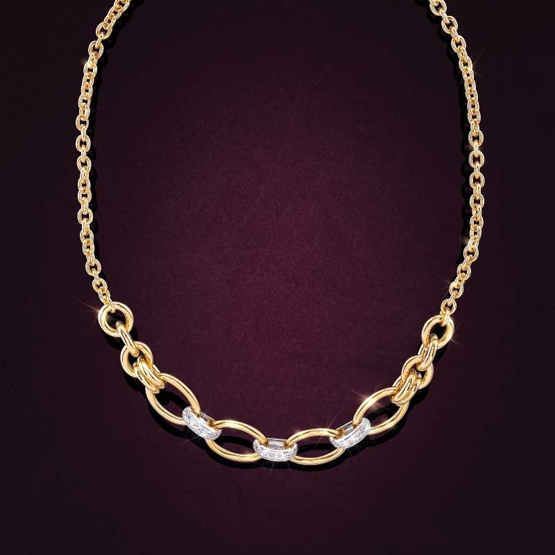 Italian Link Necklace