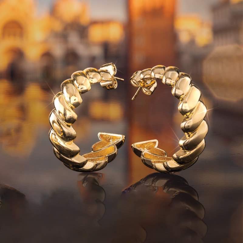 Italian-made San Marco Earrings