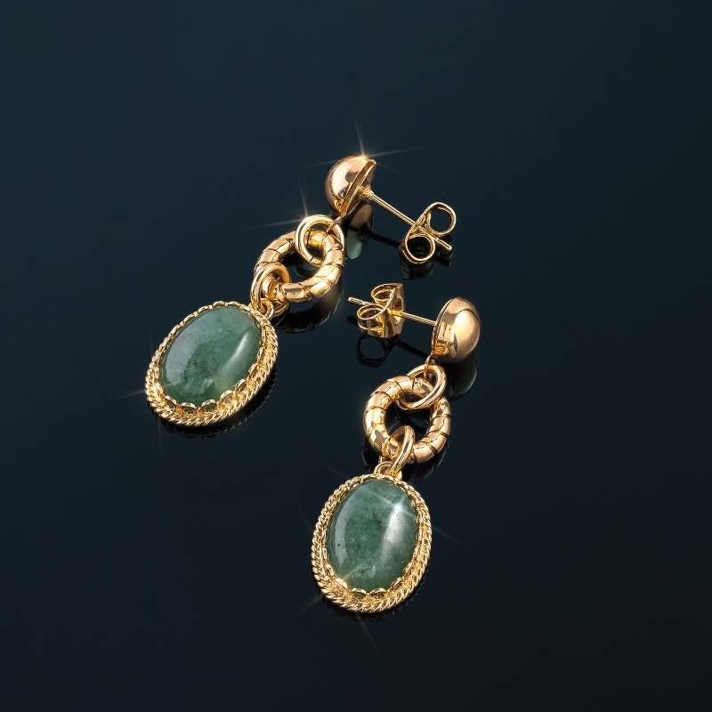 Aventurine Earrings