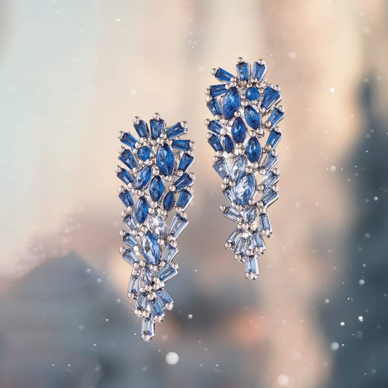 Icicle Spinel Earrings