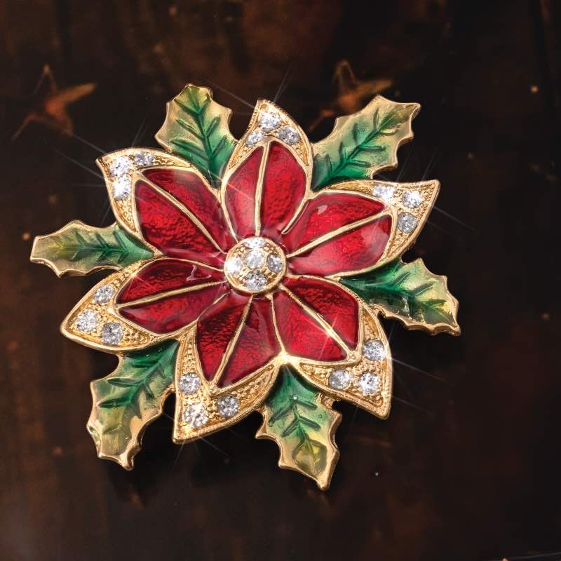 Festive Brooch Collection (set of 3)