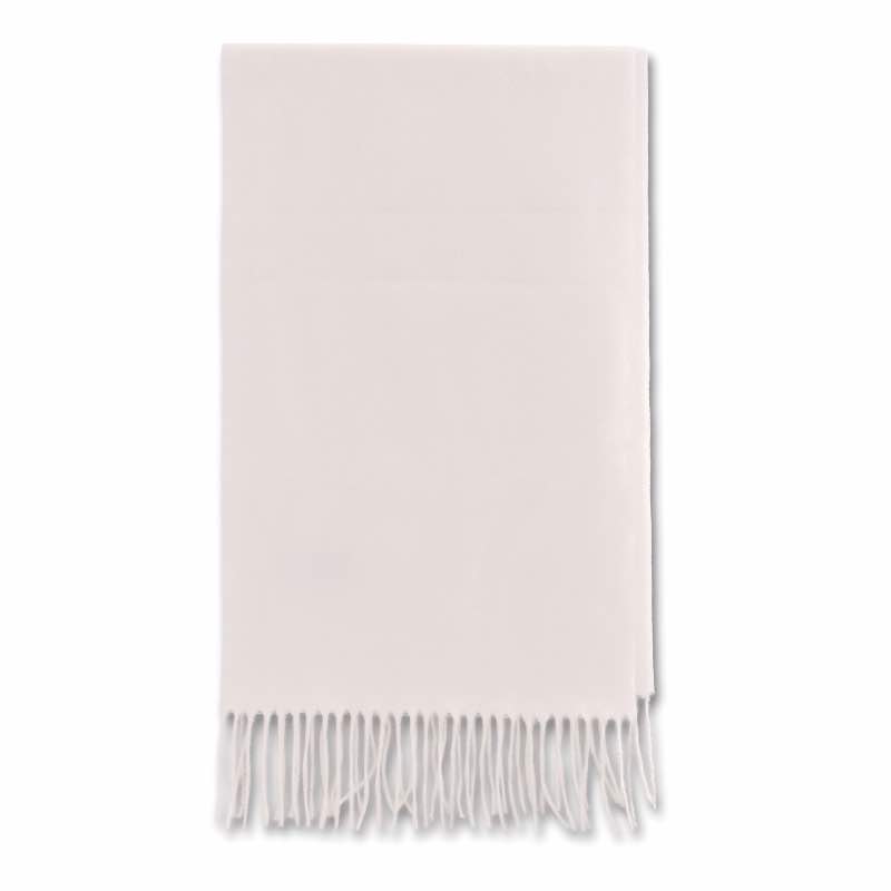 Women's Cashmere Scarf (Ivory)
