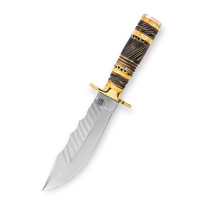 The Grizzly Hunting Knife plus FREE 30x60 HD Pocket Binocular