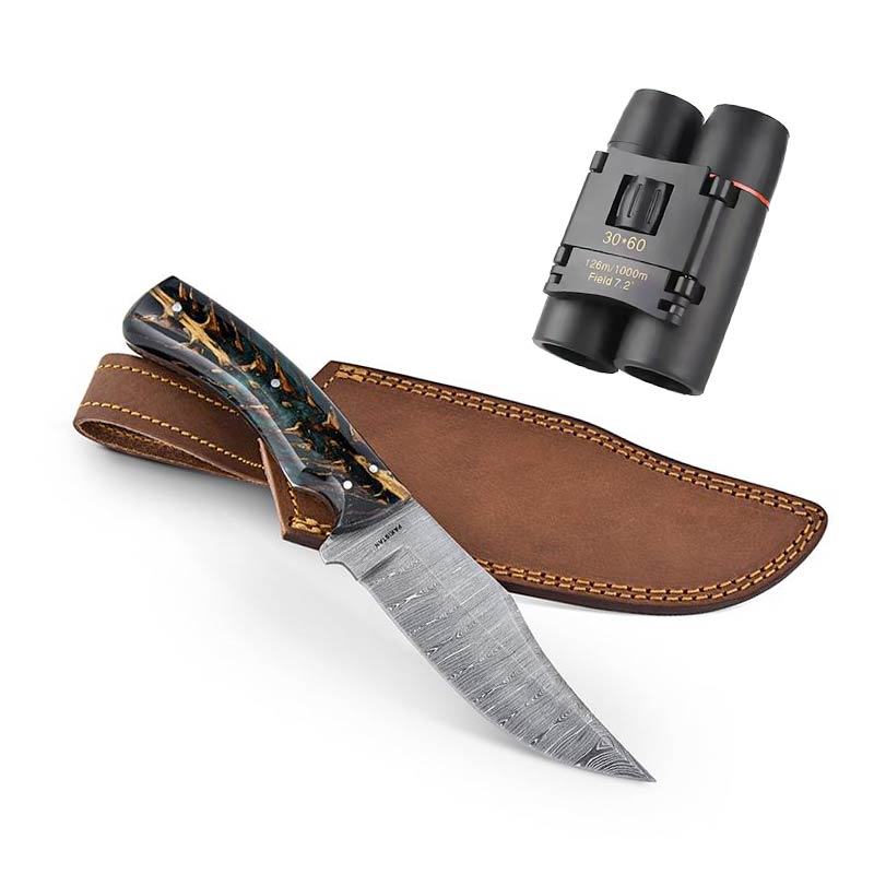 Mighty Conifer Knife plus FREE 30x60 HD Pocket Binocular