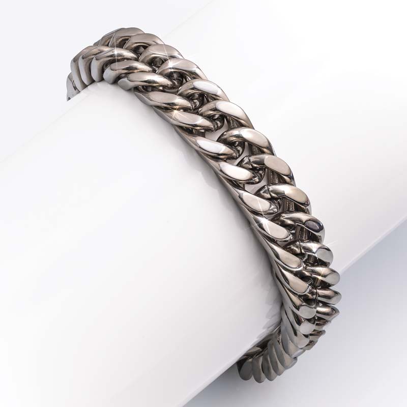 Grumetta Bracelet (Rodium finish)
